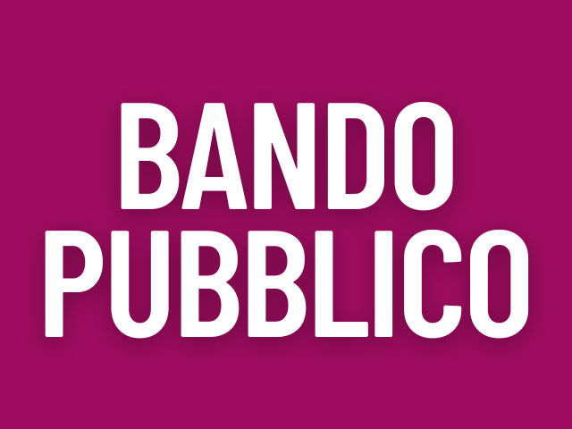 bando_pubblico Immagine anteprima