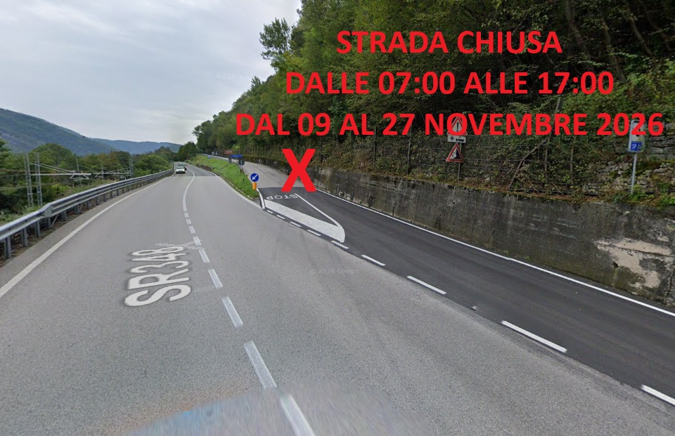 Strada Chiusa SP21